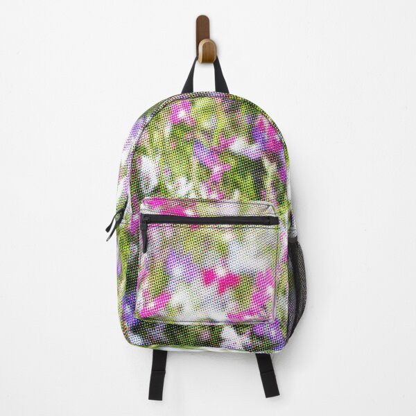 Item preview, Flower Halftone Pattern designed and sold by Roscorla Photography.