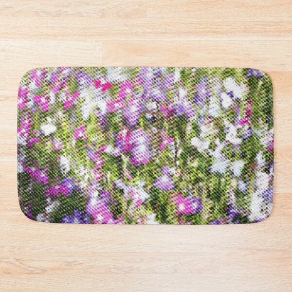 Item preview, Flower Halftone Pattern designed and sold by  Roscorla Photography.