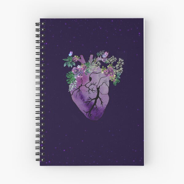 Item preview, Purple heart beat designed and sold by Tamanna Islam.