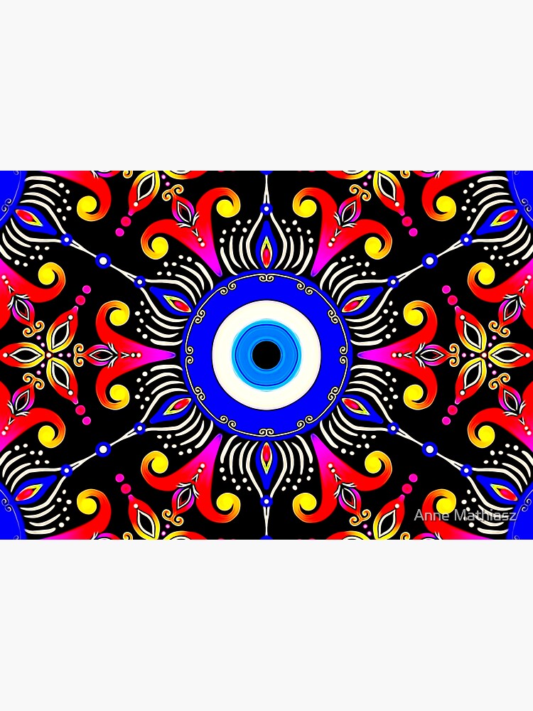 Nazar boncuk, eye bead, evil eye, protection, amulet | Magnet