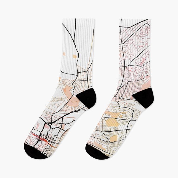 Item preview, Johannesburg South Africa Street Map designed and sold by IvonDesign.