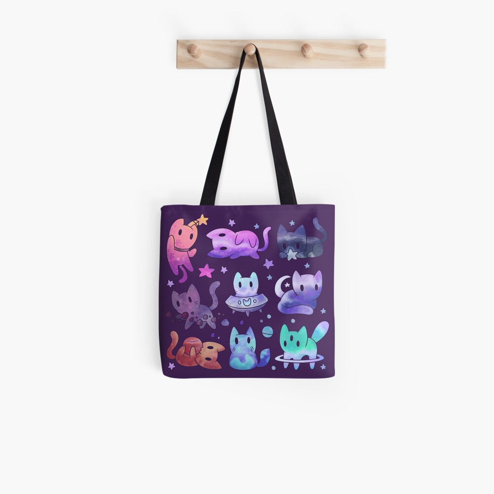 Space Cats Tote Bag