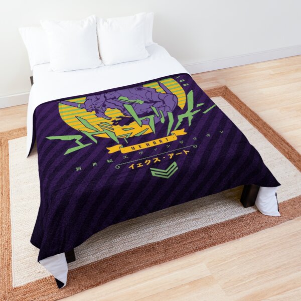 022 Evangelion Vintage Couvre-lit