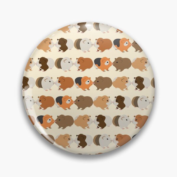 Item preview, Guinea pig breeds pattern designed and sold by Carrie_Anne_Designs.