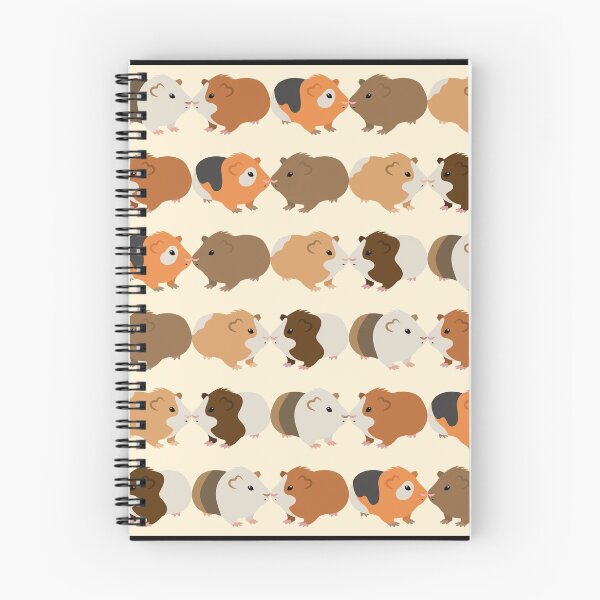 Item preview, Guinea pig breeds pattern designed and sold by Carrie_Anne_Designs.