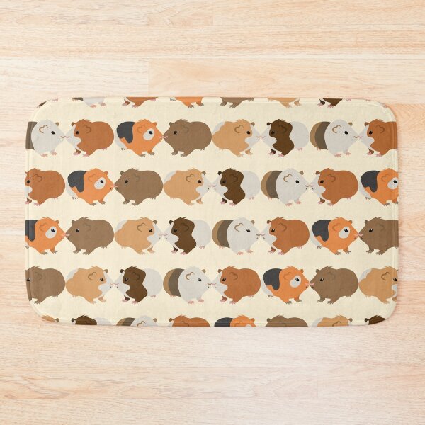 Item preview, Guinea pig breeds pattern designed and sold by Carrie_Anne_Designs.