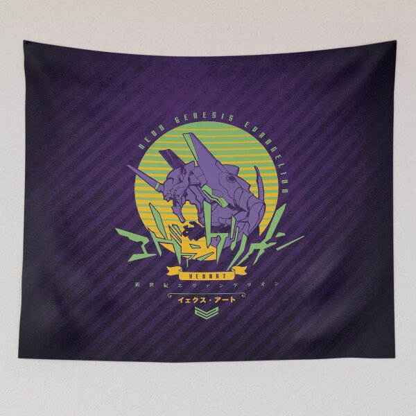 Item preview, 022 Evangelion Vintage designed and sold by Yexart.