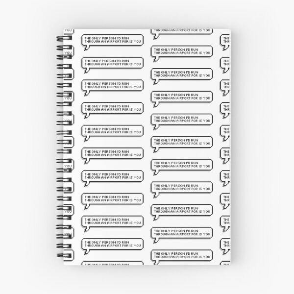 Item preview, The Only Person I'd Run Through An Airport For Is You designed and sold by honeysticks.
