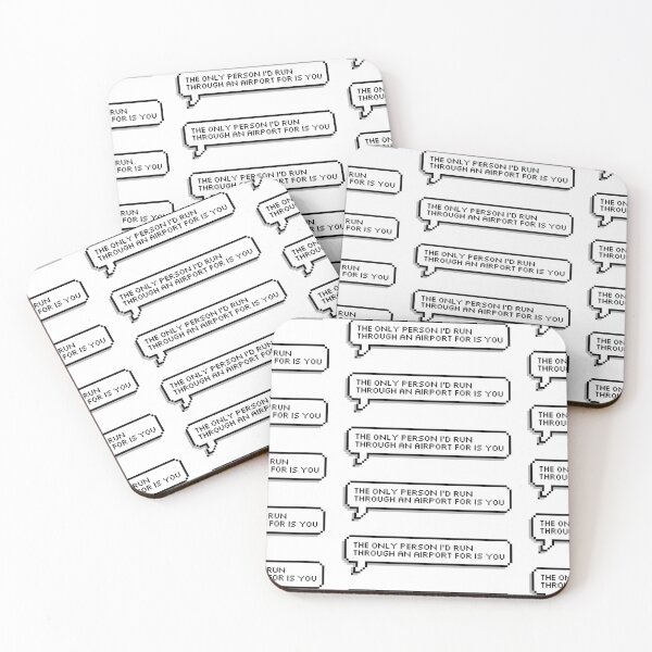 Item preview, The Only Person I'd Run Through An Airport For Is You designed and sold by honeysticks.