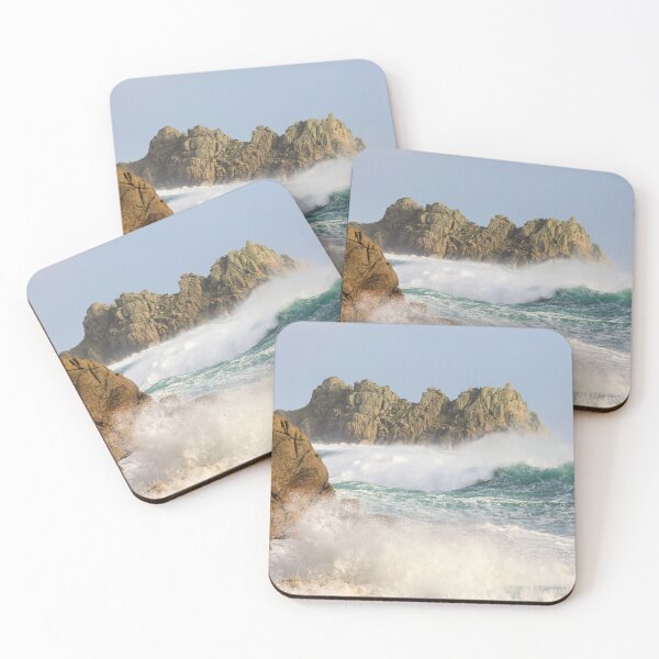 Item preview, Rough seas at Porthcurno designed and sold by bitm2007.