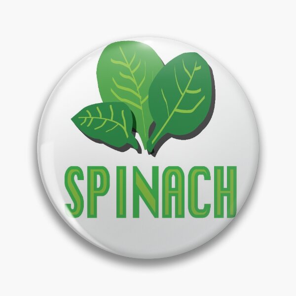 Item preview, Spinach designed and sold by 123redbubblebre.
