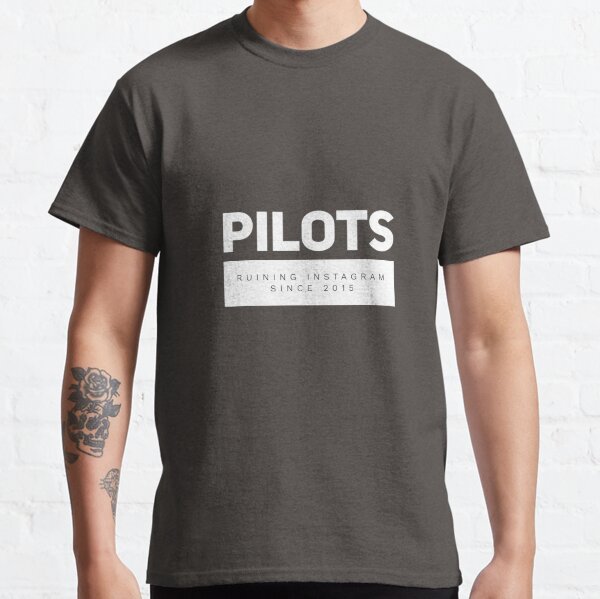 Item preview, Pilots Ruining Instagram Since 2015 designed and sold by Charlie Oscar.