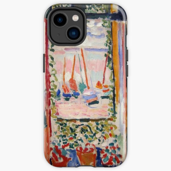 The Open Window- Henri Matisse iPhone Tough Case