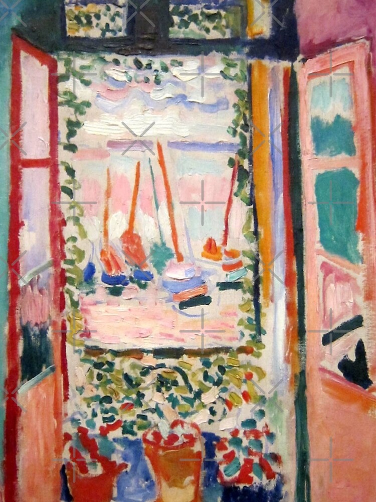 The Open Window- Henri Matisse by LexBauer