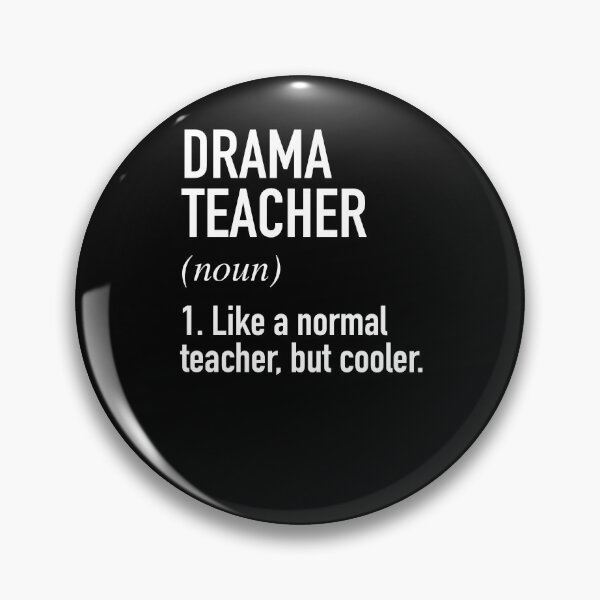 Item preview, Drama Teacher Defined designed and sold by winwinshirt.