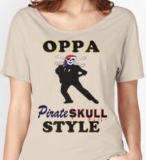 ★ټPirate Skull Style Hilarious Clothing & Stickersټ★ Women's Relaxed Fit T-Shirt