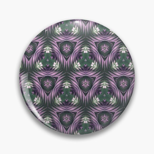 Item preview, Leafy Triangles Mauve designed and sold by JillyBeanDesign.
