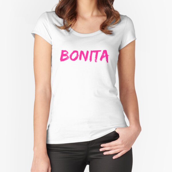 Bonita Fitted Scoop T-Shirt