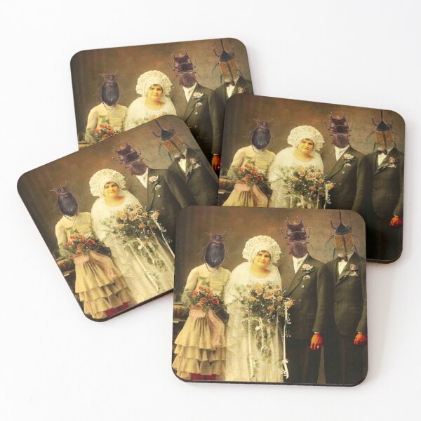 Item preview, The Beetles get Married designed and sold by KALEIDOSCOPE UK.