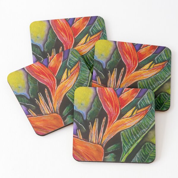 Item preview, BIRD OF PARADISE designed and sold by Maya Kayali Alem.