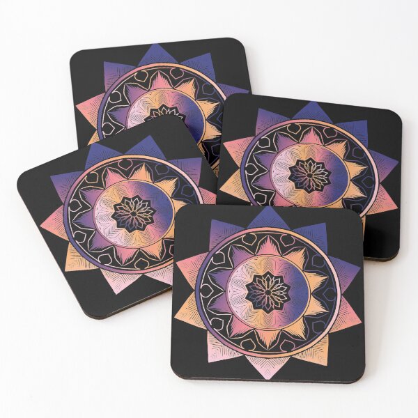 Item preview, Spike City Mandala Sunset Cycle designed and sold by SirCrim.