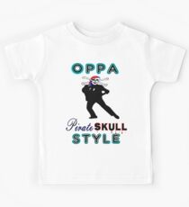 ★ټPirate Skull Style Hilarious Clothing & Stickersټ★ Kids Tee