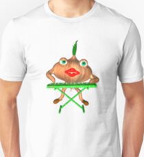 Onion Peels keyboard by Valxart Unisex T-Shirt