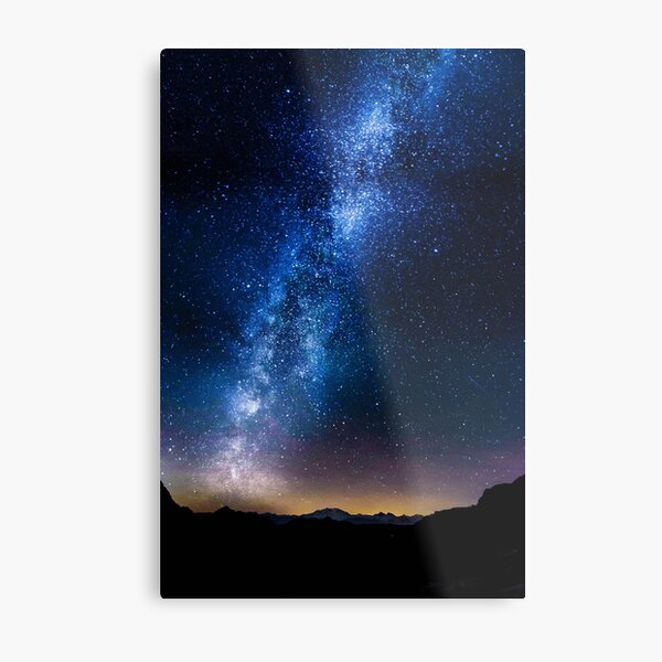 Milky Way - Via Lattea Metal Print