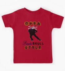 ★ټPirate Skull Style Hilarious Clothing & Stickersټ★ Kids Tee