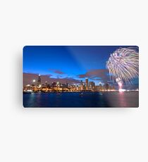 Celebrating Chicago Metal Print