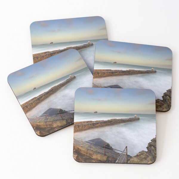 Item preview, Portreath Pier at sunrise designed and sold by bitm2007.