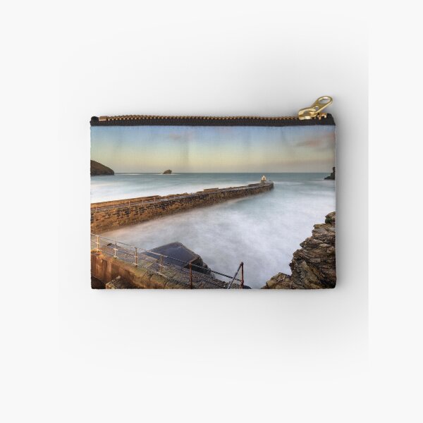 Item preview, Portreath Pier at sunrise designed and sold by bitm2007.
