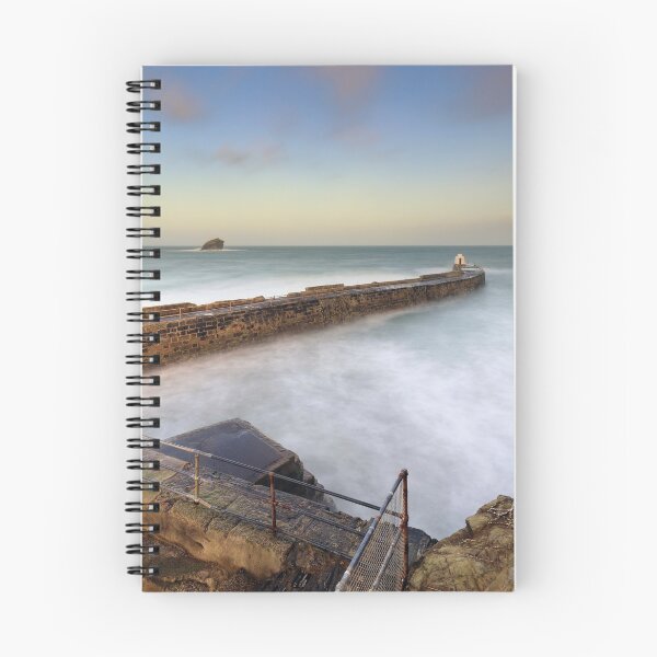 Item preview, Portreath Pier at sunrise designed and sold by bitm2007.