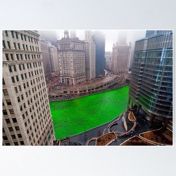 Item preview, St. Patricks Day, Chicago designed and sold by ChicagoPhotoSho.