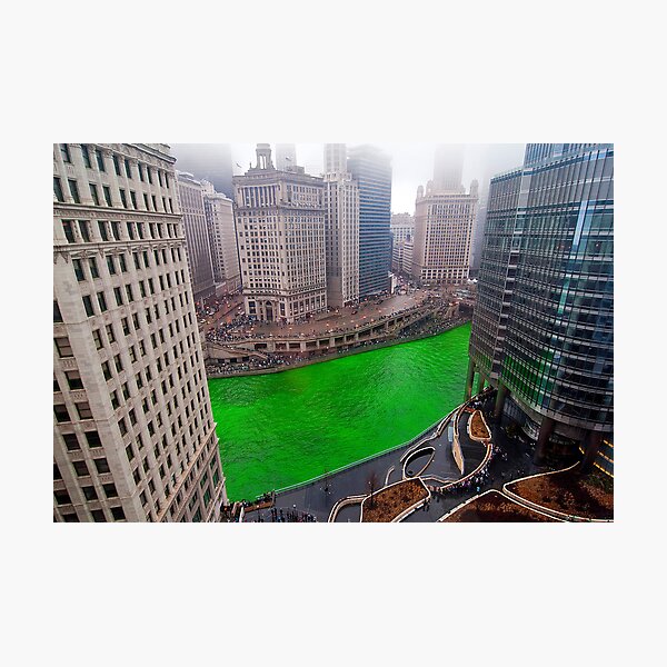 Item preview, St. Patricks Day, Chicago designed and sold by ChicagoPhotoSho.