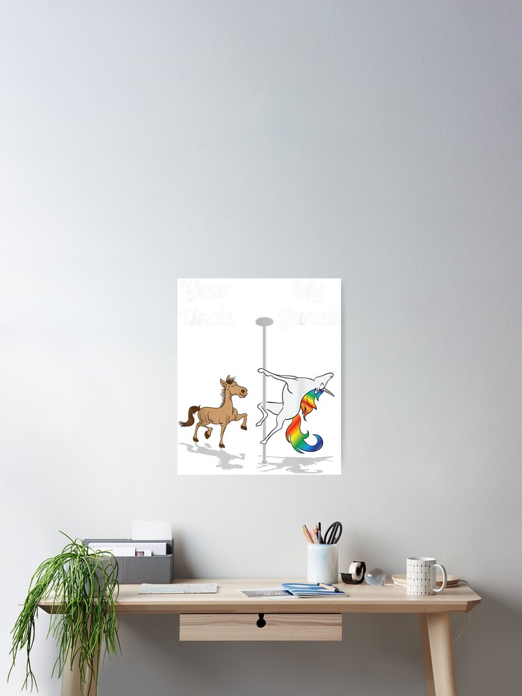 Your Uncle My Guncle T-Shirt You Me Pole Dancing Unicorn Tee Your Uncle My Guncle T-Shirt You Me Pole Dancing Unicorn Tee