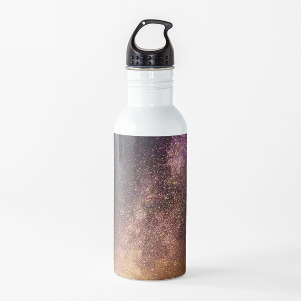 Purple Milky Way - Via Lattea Porporata Water Bottle