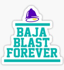 Baja 4Ever Sticker