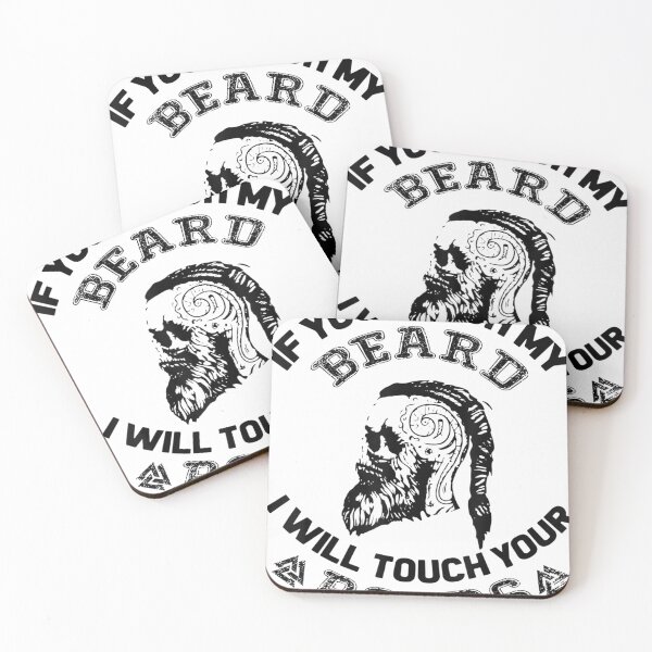 Item preview, You Touch My Beard I Touch Your Boobs Funny  Gift  designed and sold by dolethanhminh.