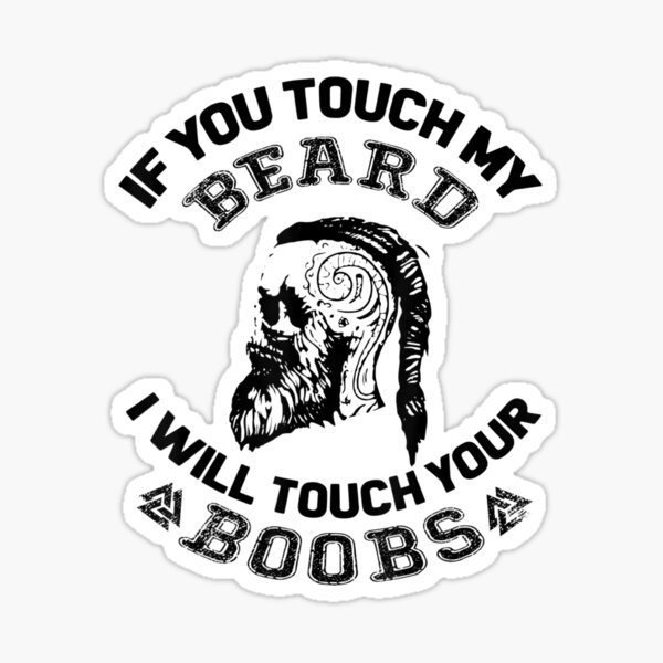 Touch My Boobs Stickers for Sale