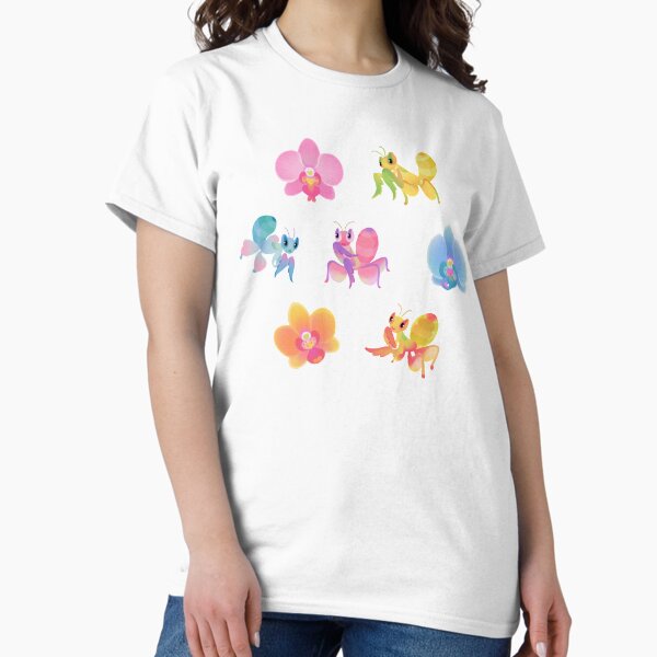 Item preview, Orchid mantis - dark designed and sold by pikaole.