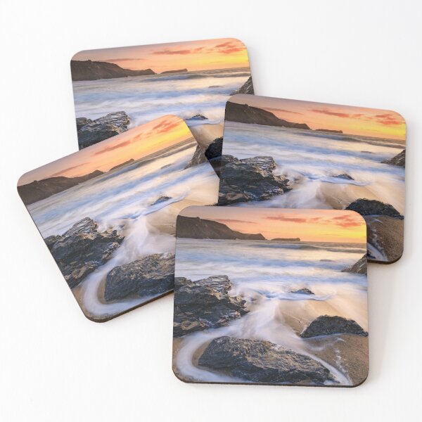 Item preview, Polurrian Cove at sunset designed and sold by bitm2007.
