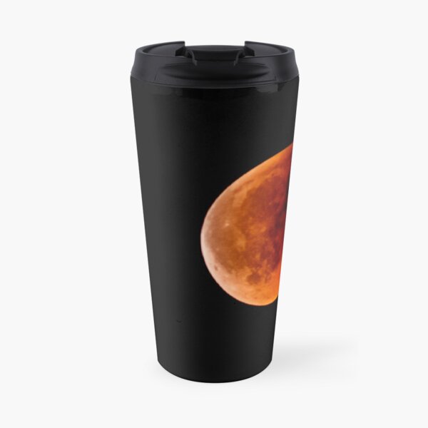 Red Moon - Luna Rossa Travel Mug