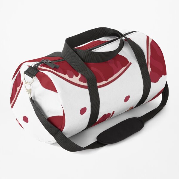 Background of fruits and vegetables Duffle Bag