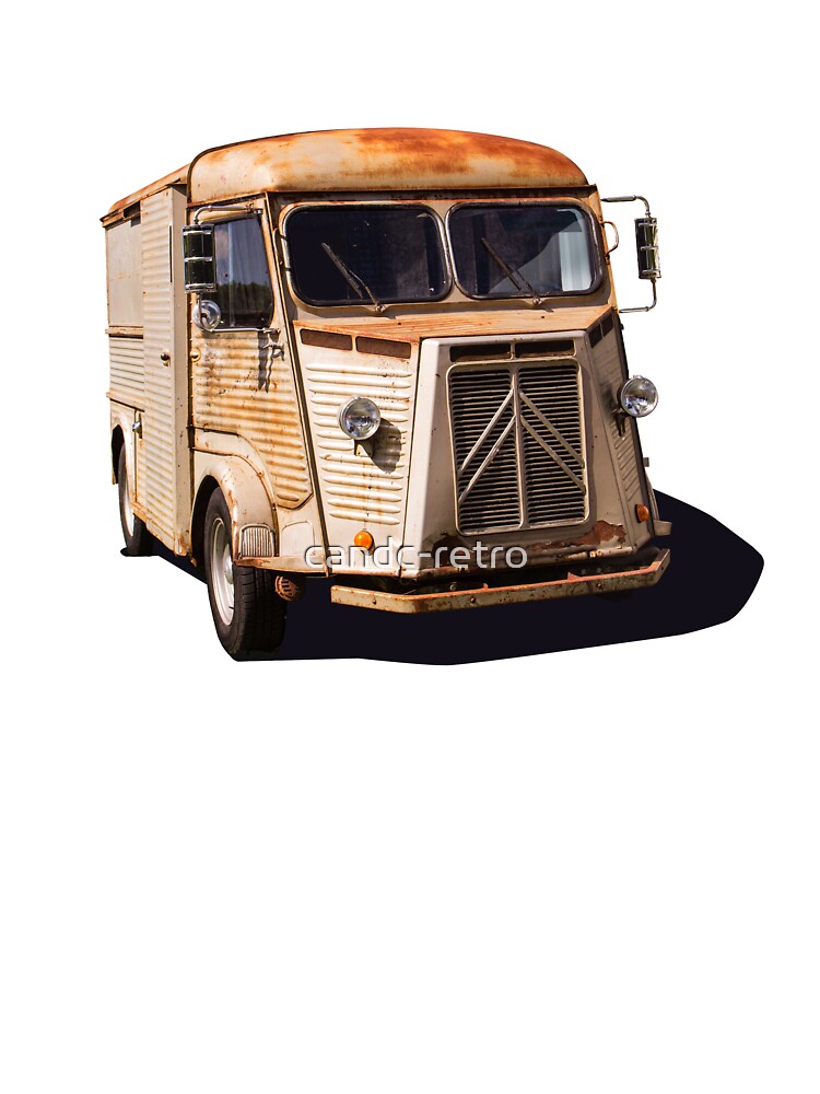 citroen van retro