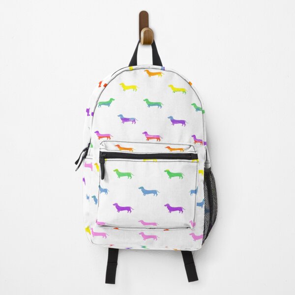 Item preview, Dachshund Pattern Rainbow designed and sold by SmartPooch.
