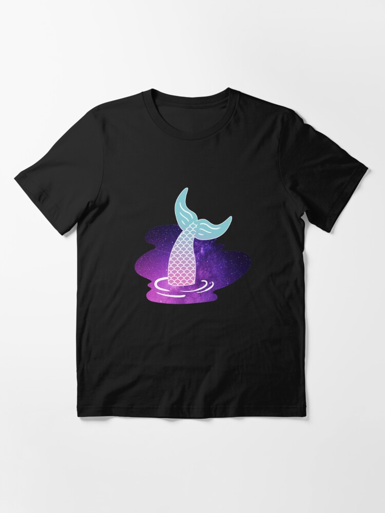 mermaid tail t shirt