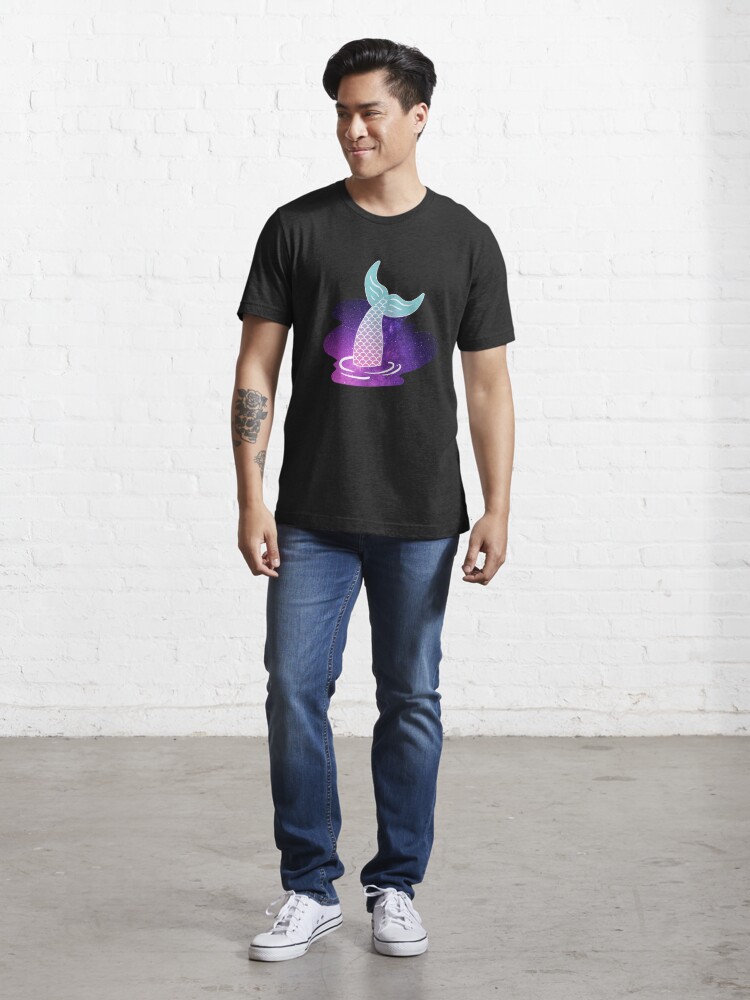 mermaid tail t shirt