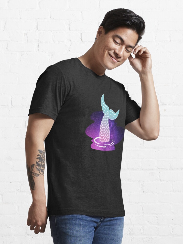 mermaid tail t shirt