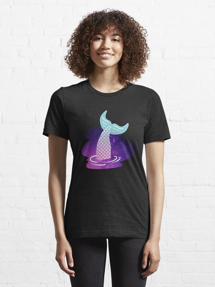 mermaid tail t shirt